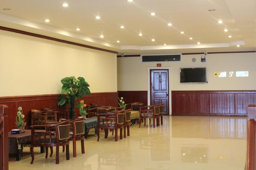 Sengkeo Hotel Vientiane Exterior photo